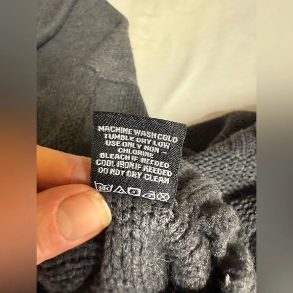 PACO RABANNE SPORT Men’s Y2K gray mock neck sweater size XL. - Picture 12 of 14